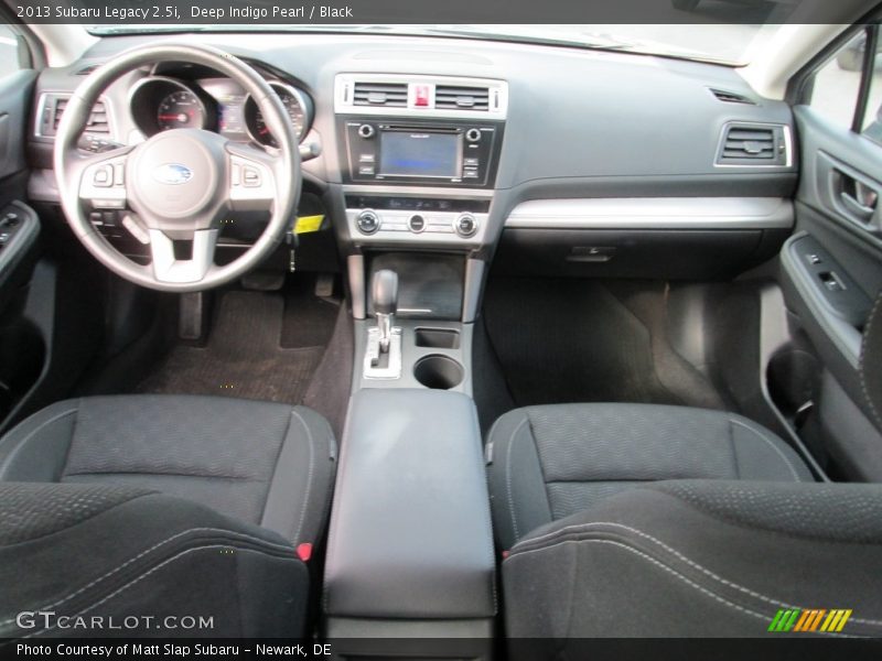 Deep Indigo Pearl / Black 2013 Subaru Legacy 2.5i