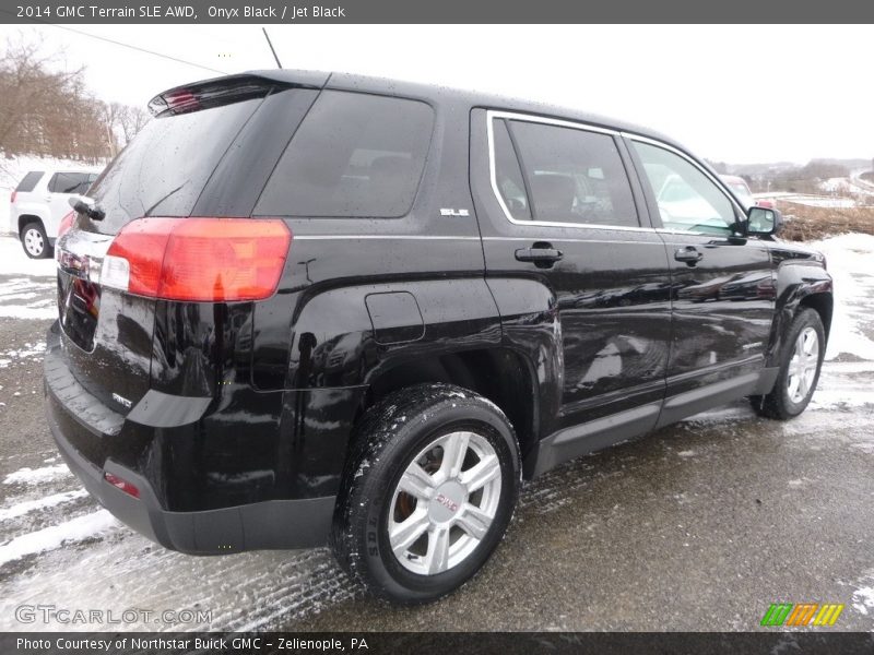 Onyx Black / Jet Black 2014 GMC Terrain SLE AWD