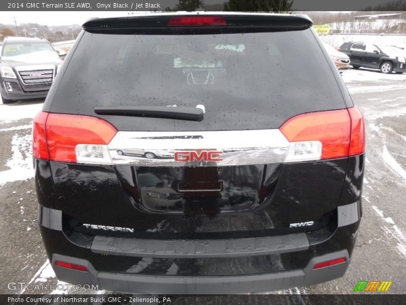 Onyx Black / Jet Black 2014 GMC Terrain SLE AWD