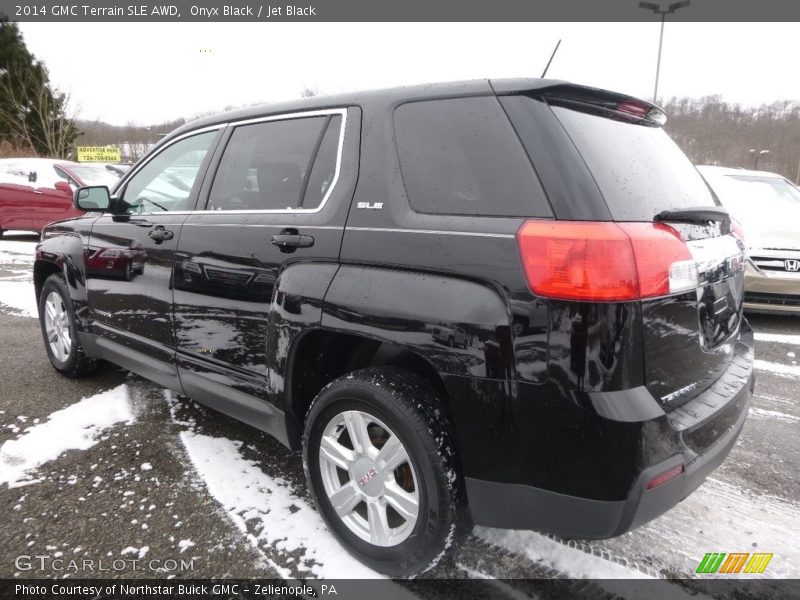 Onyx Black / Jet Black 2014 GMC Terrain SLE AWD