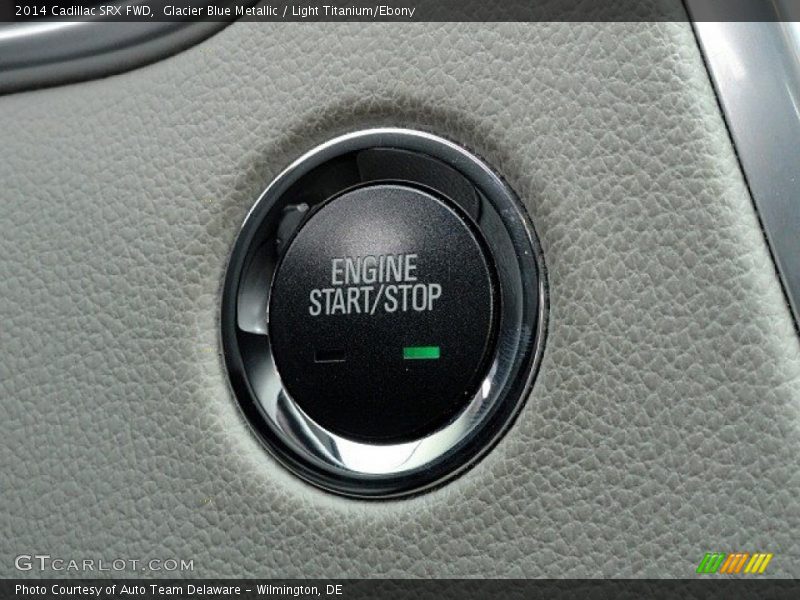 Controls of 2014 SRX FWD
