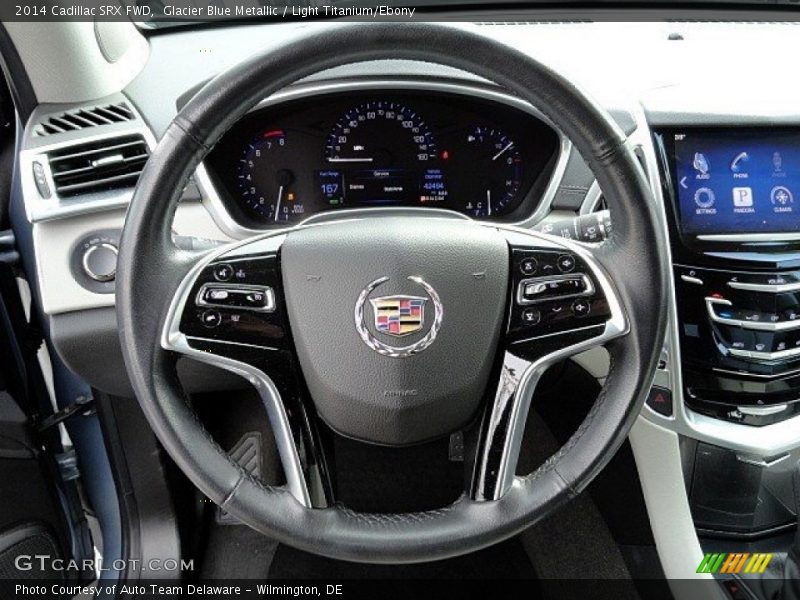  2014 SRX FWD Steering Wheel