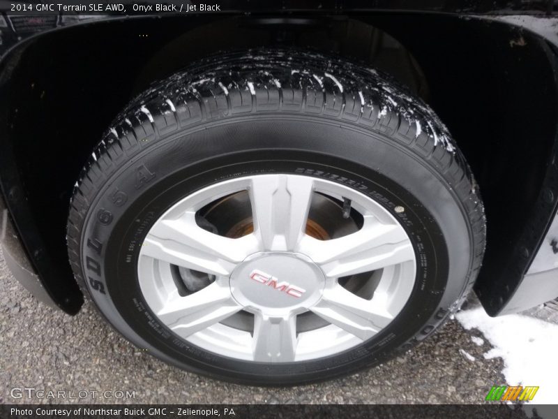 Onyx Black / Jet Black 2014 GMC Terrain SLE AWD