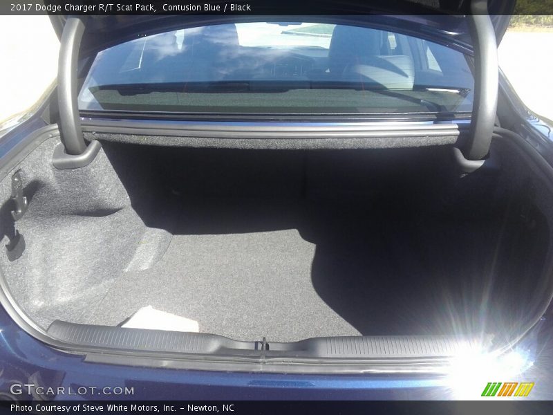 Contusion Blue / Black 2017 Dodge Charger R/T Scat Pack