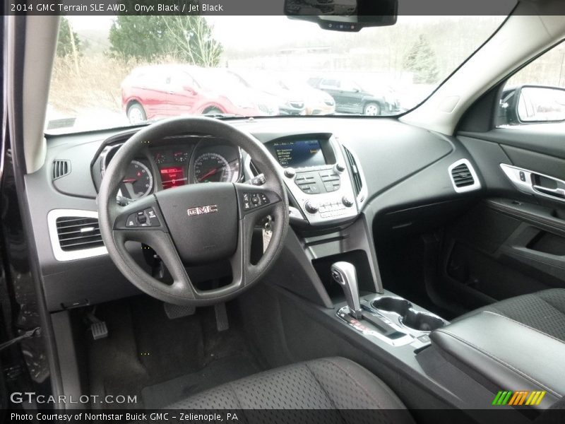 Onyx Black / Jet Black 2014 GMC Terrain SLE AWD