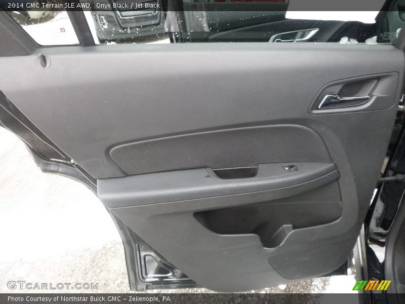 Onyx Black / Jet Black 2014 GMC Terrain SLE AWD