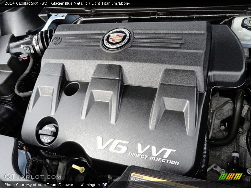 2014 SRX FWD Engine - 3.6 Liter SIDI DOHC 24-Valve VVT V6