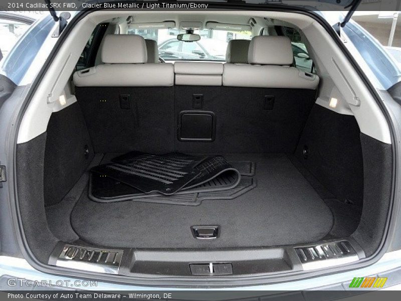  2014 SRX FWD Trunk