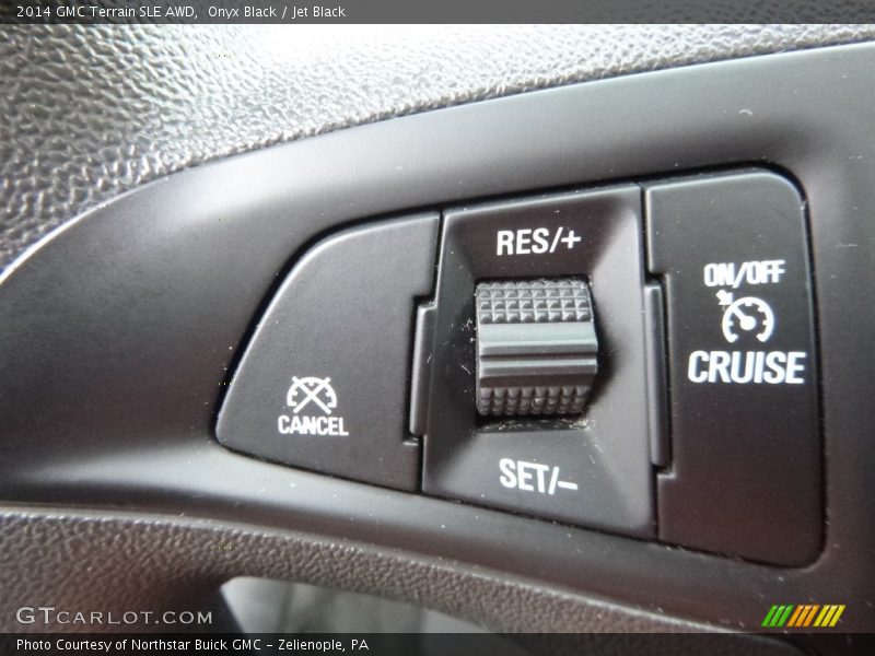Onyx Black / Jet Black 2014 GMC Terrain SLE AWD