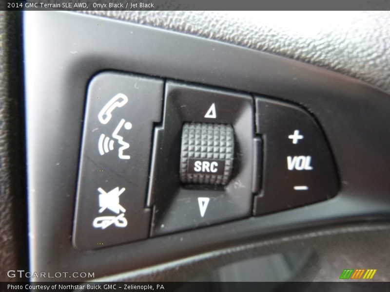 Onyx Black / Jet Black 2014 GMC Terrain SLE AWD