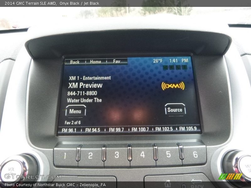 Onyx Black / Jet Black 2014 GMC Terrain SLE AWD