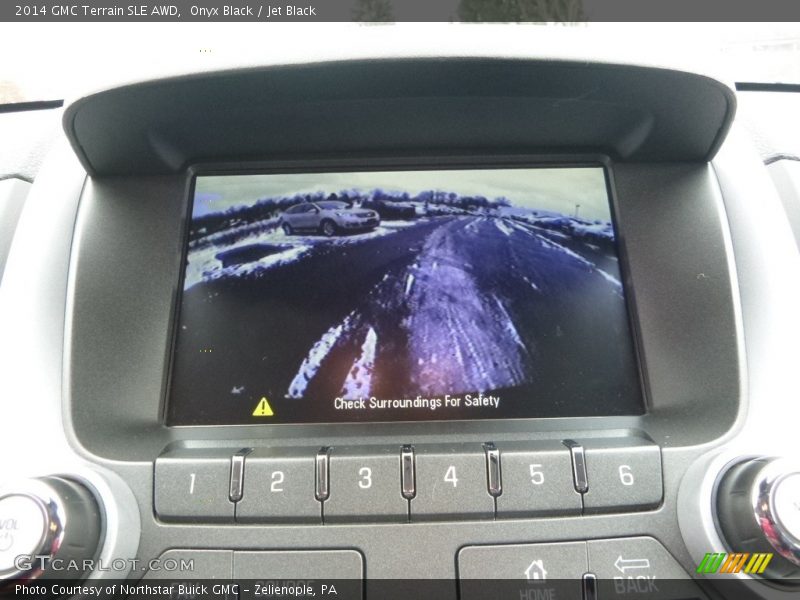 Onyx Black / Jet Black 2014 GMC Terrain SLE AWD