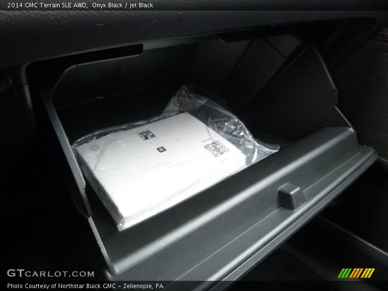 Onyx Black / Jet Black 2014 GMC Terrain SLE AWD