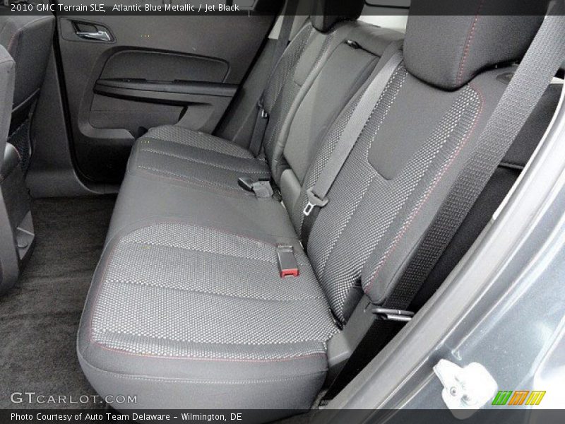 Atlantic Blue Metallic / Jet Black 2010 GMC Terrain SLE