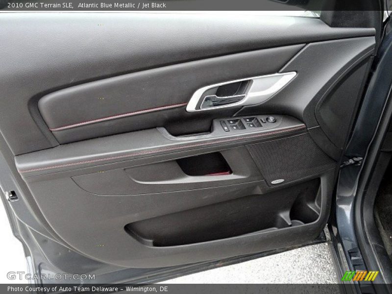 Atlantic Blue Metallic / Jet Black 2010 GMC Terrain SLE