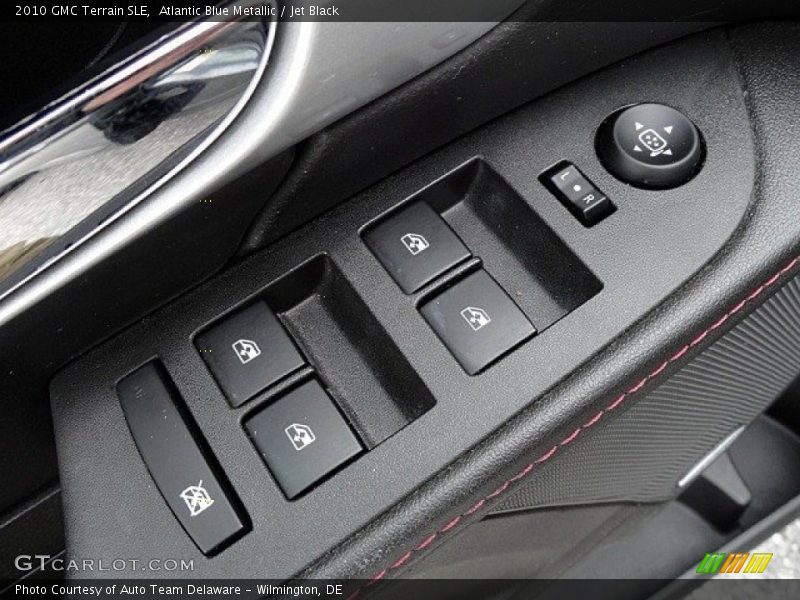Atlantic Blue Metallic / Jet Black 2010 GMC Terrain SLE