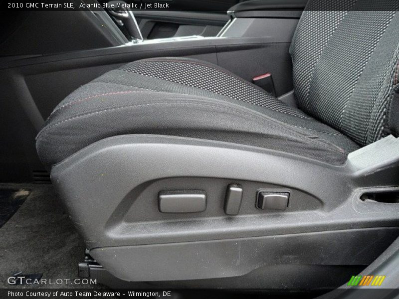 Atlantic Blue Metallic / Jet Black 2010 GMC Terrain SLE