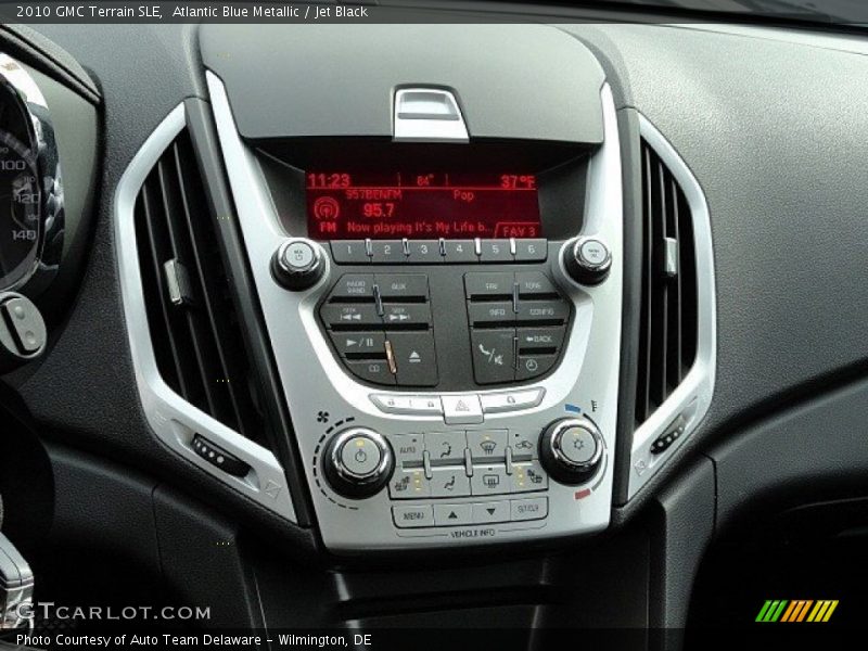 Atlantic Blue Metallic / Jet Black 2010 GMC Terrain SLE