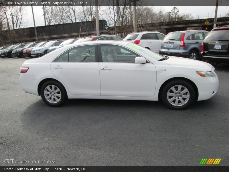 Super White / Bisque 2008 Toyota Camry Hybrid