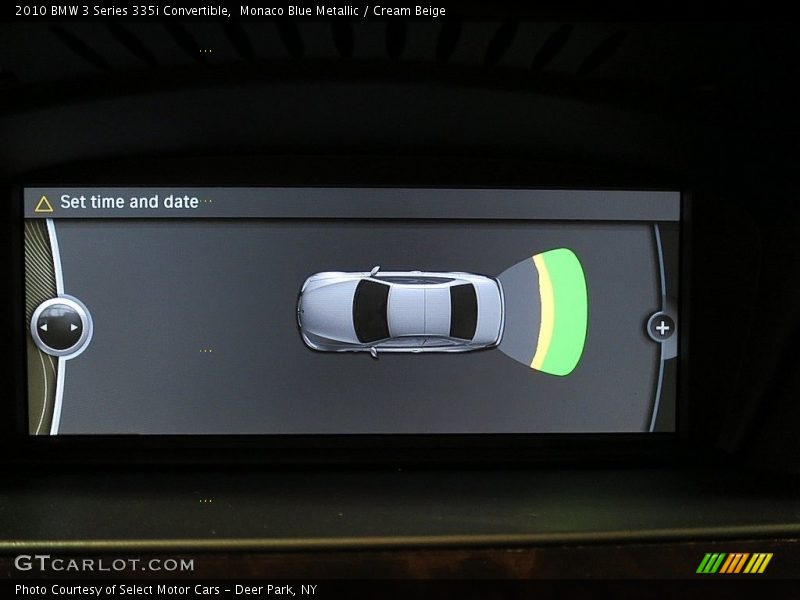 Monaco Blue Metallic / Cream Beige 2010 BMW 3 Series 335i Convertible