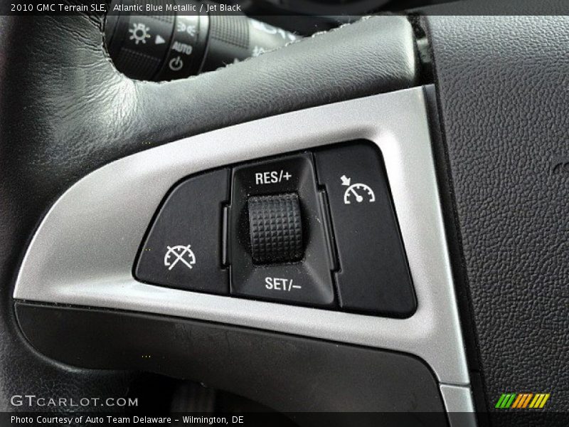 Atlantic Blue Metallic / Jet Black 2010 GMC Terrain SLE