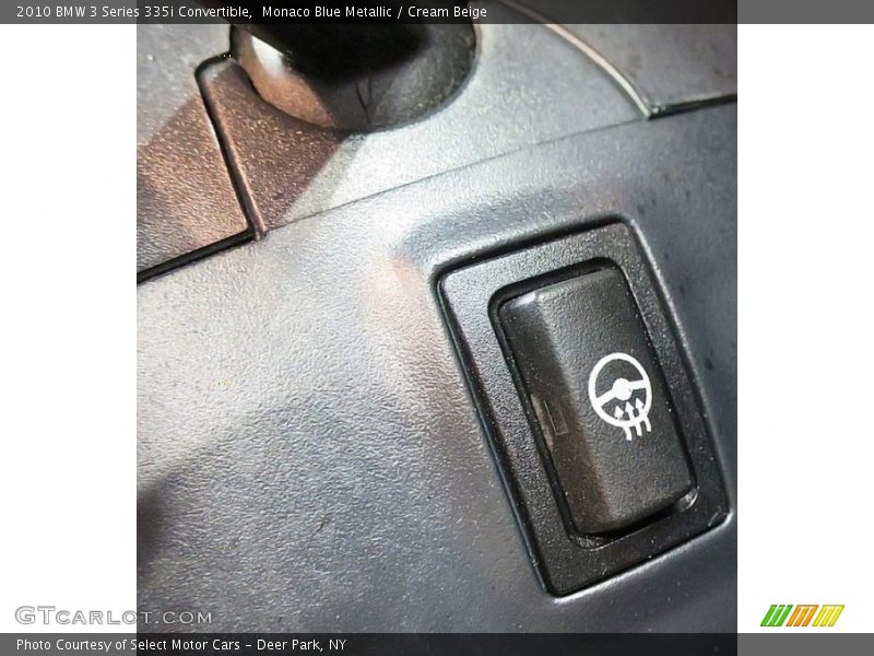 Monaco Blue Metallic / Cream Beige 2010 BMW 3 Series 335i Convertible