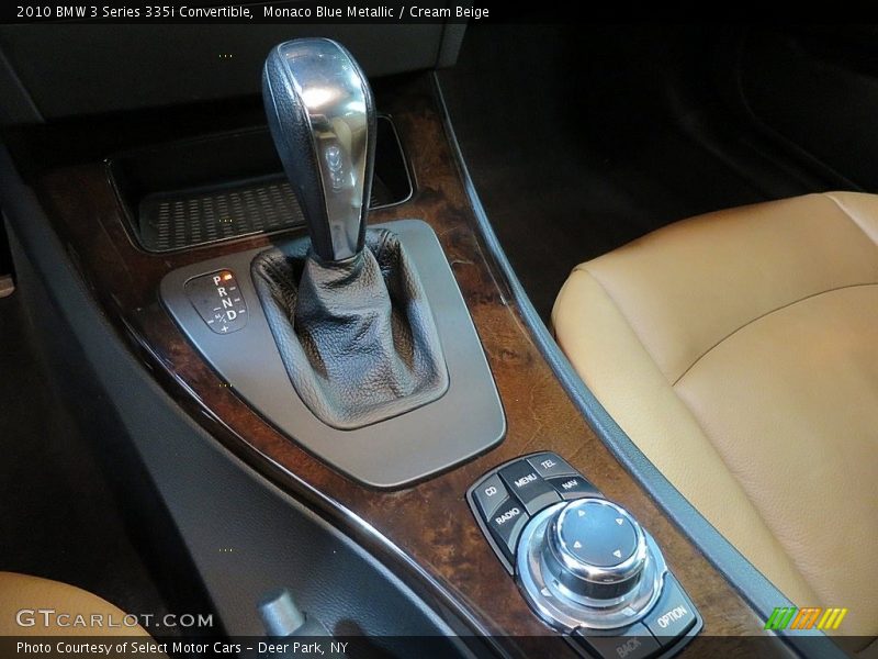 Monaco Blue Metallic / Cream Beige 2010 BMW 3 Series 335i Convertible