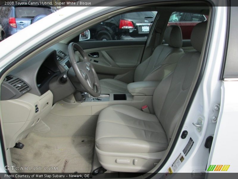 Super White / Bisque 2008 Toyota Camry Hybrid