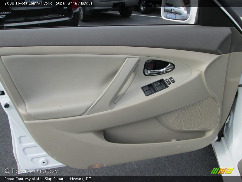 Super White / Bisque 2008 Toyota Camry Hybrid
