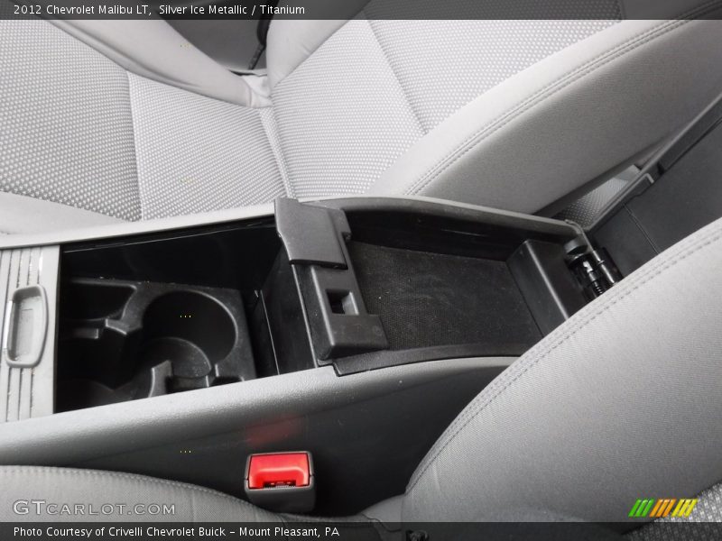 Silver Ice Metallic / Titanium 2012 Chevrolet Malibu LT