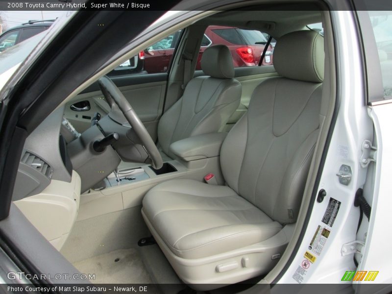 Super White / Bisque 2008 Toyota Camry Hybrid