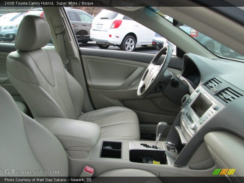 Super White / Bisque 2008 Toyota Camry Hybrid