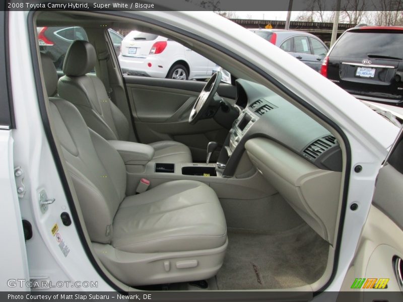 Super White / Bisque 2008 Toyota Camry Hybrid