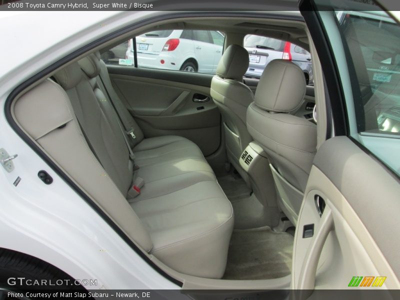 Super White / Bisque 2008 Toyota Camry Hybrid