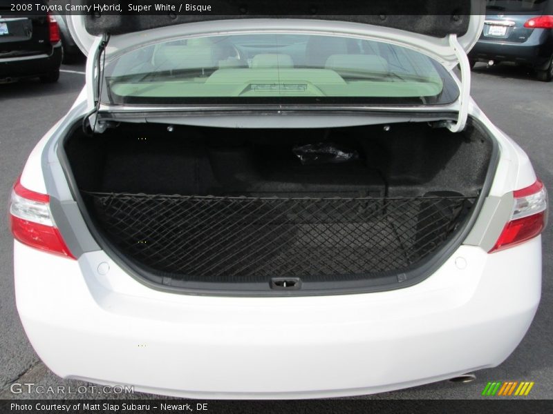 Super White / Bisque 2008 Toyota Camry Hybrid