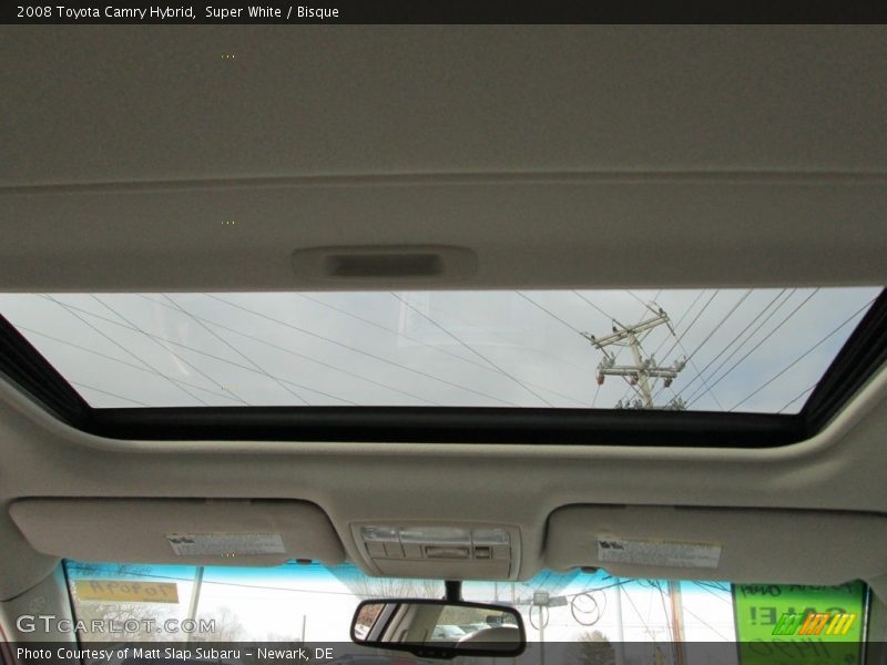 Super White / Bisque 2008 Toyota Camry Hybrid