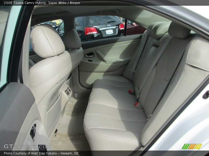 Super White / Bisque 2008 Toyota Camry Hybrid