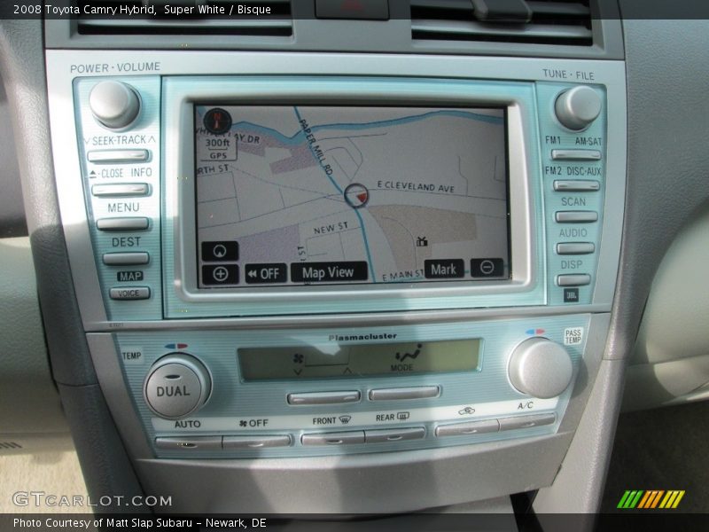 Super White / Bisque 2008 Toyota Camry Hybrid