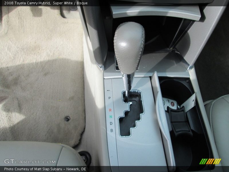 Super White / Bisque 2008 Toyota Camry Hybrid