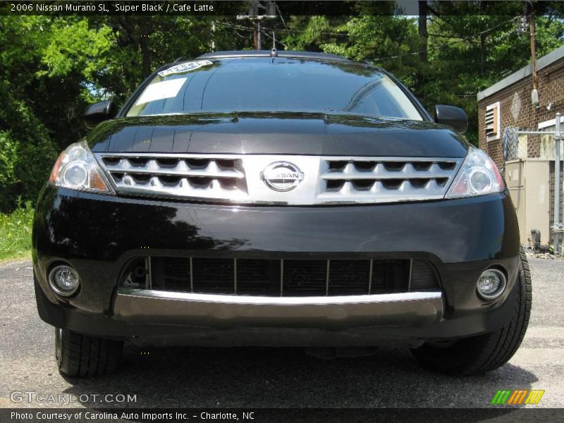 Super Black / Cafe Latte 2006 Nissan Murano SL