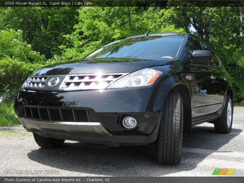 Super Black / Cafe Latte 2006 Nissan Murano SL