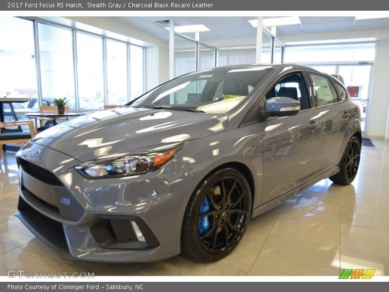  2017 Focus RS Hatch Stealth Gray