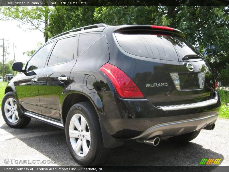 Super Black / Cafe Latte 2006 Nissan Murano SL