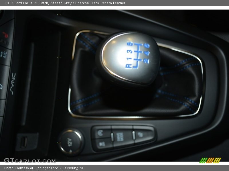  2017 Focus RS Hatch 6 Speed Manual Shifter