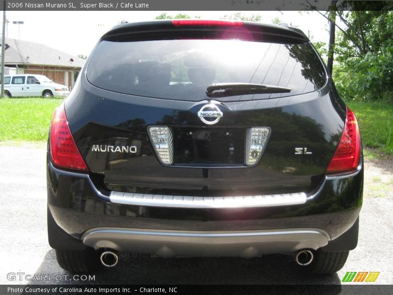 Super Black / Cafe Latte 2006 Nissan Murano SL