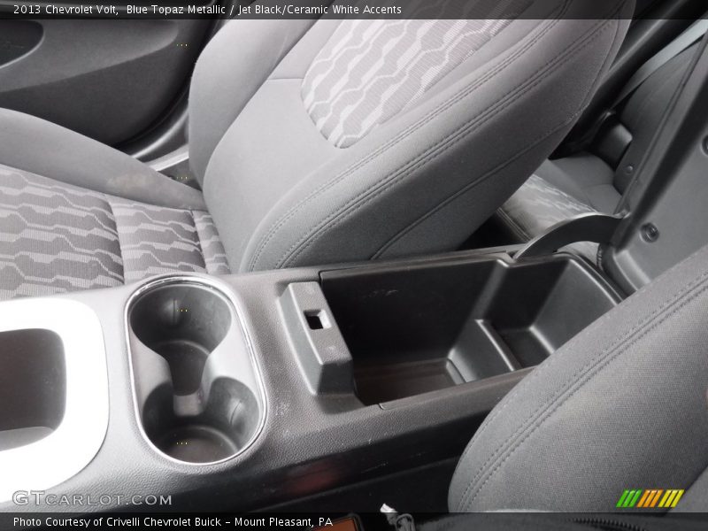 Blue Topaz Metallic / Jet Black/Ceramic White Accents 2013 Chevrolet Volt