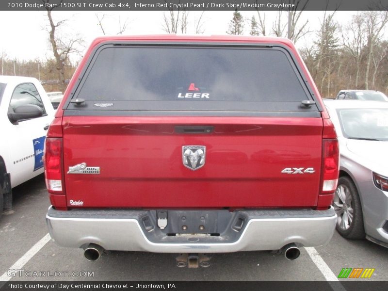 Inferno Red Crystal Pearl / Dark Slate/Medium Graystone 2010 Dodge Ram 1500 SLT Crew Cab 4x4