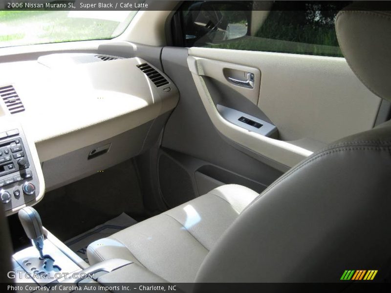 Super Black / Cafe Latte 2006 Nissan Murano SL