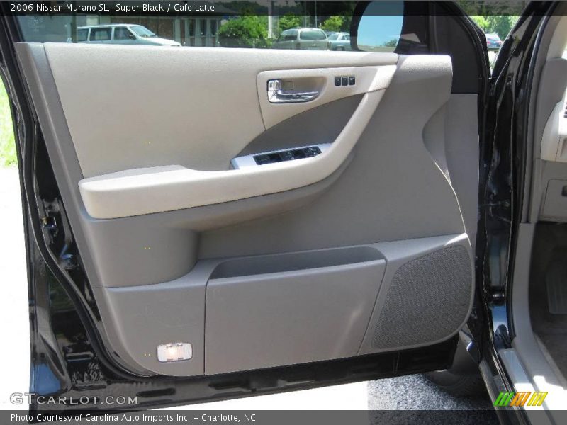 Super Black / Cafe Latte 2006 Nissan Murano SL