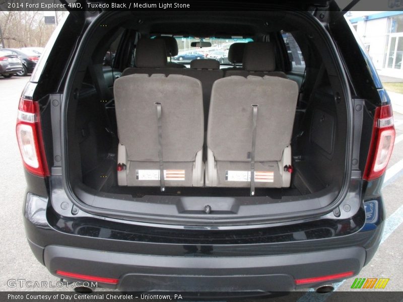 Tuxedo Black / Medium Light Stone 2014 Ford Explorer 4WD